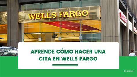 Tell us in advance what you'd like to talk about so that we can prepare. . Citas para wells fargo